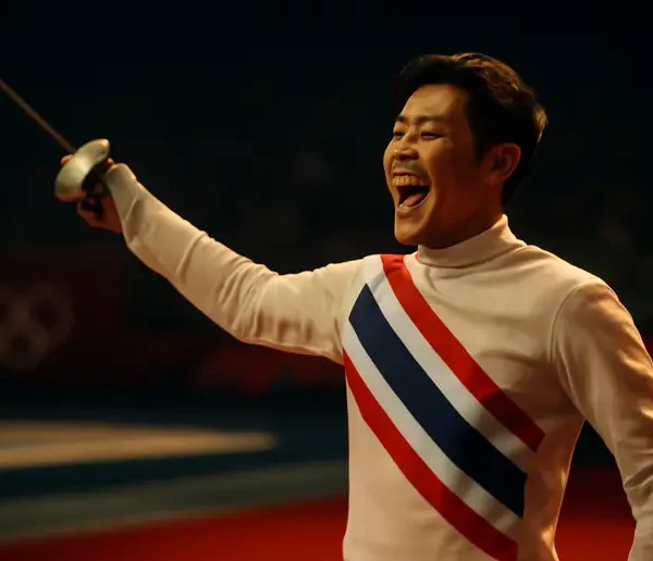 ดาบไทยสร้างประวัติศาสตร์! คว้าชัยโอลิมปิก มุ่งหน้าสู่เหรียญทอง