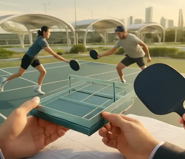 ลงทุนสนามพิคเคิลบอล: โอกาสทองและอนาคตกีฬามาแรง!