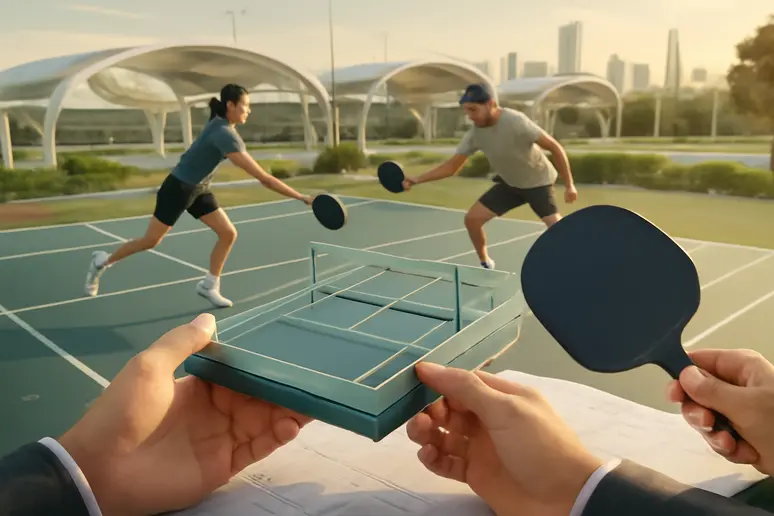 ลงทุนสนามพิคเคิลบอล: โอกาสทองและอนาคตกีฬามาแรง!