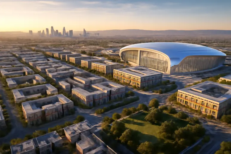 บิ๊กโปรเจกต์อเมริกา: ที่อยู่ใหม่ สเตเดียมหมื่นล้านใน NY & FL