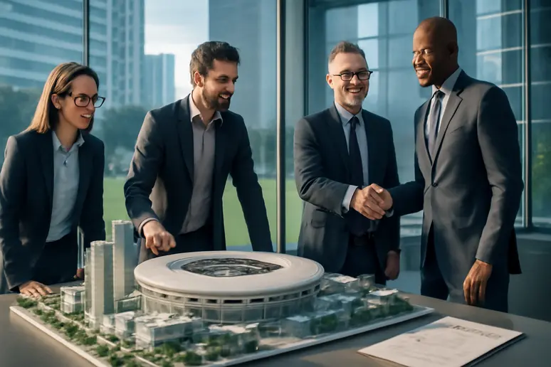 ดีลหมื่นล้าน! โปรเจกต์อสังหากีฬาเขย่าวงการ