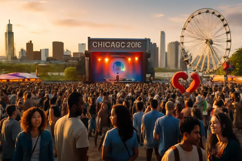 Chicago 2026: อีเวนต์ห้ามพลาด ตื่นตาตื่นใจตลอดปี!