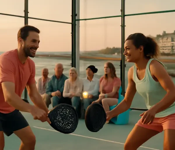 Padel บูม Morecambe เตรียมเปิดสนามใหม่ ยกระดับชุมชน
