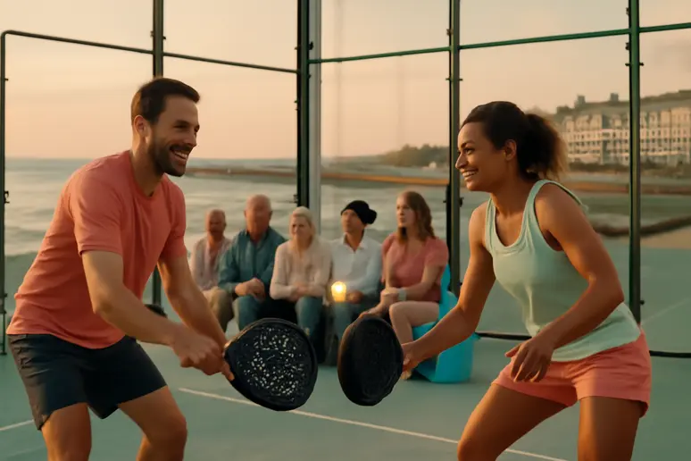 Padel บูม Morecambe เตรียมเปิดสนามใหม่ ยกระดับชุมชน